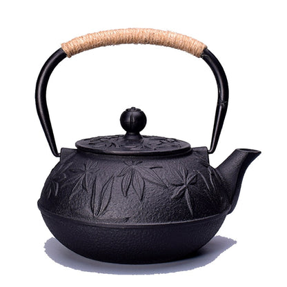 Funki Findz | Teapots | Japanese Style Cast Iron Teapot + Infuser 900ml