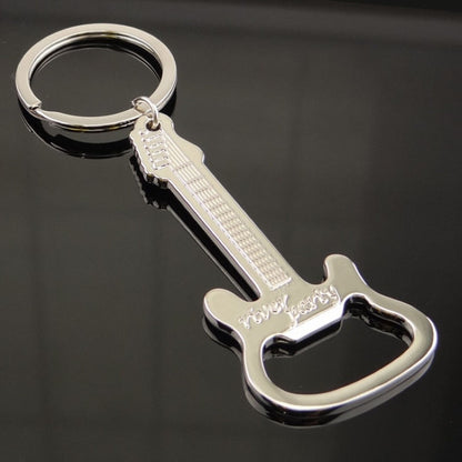 Funki Findz | Keychains | Novelty Guitar Violin Bottle Openers