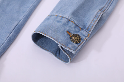 Funki Findz | Jackets | Men's Classic Denim Slim Fit Jacket 5XL
