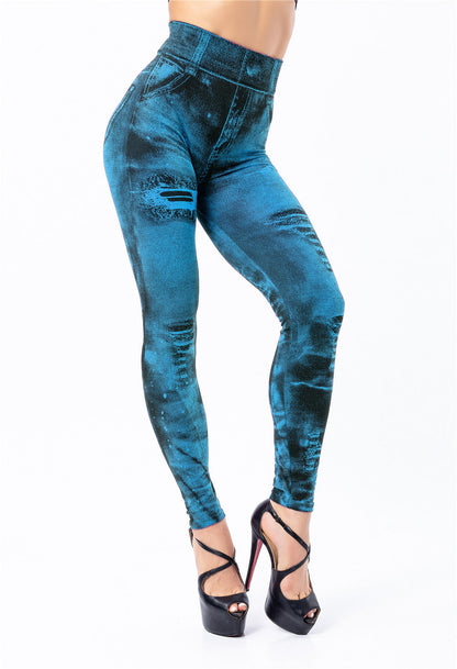 Funki Findz | Pants | Women's High Waist Jeans Jeggings