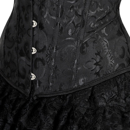 Funki Findz | Dresses | Women's Victorian Gothic Corset Dress