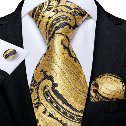 Funki Findz | Neck Ties | Men's Luxury 3Pcs Formal Tie Sets