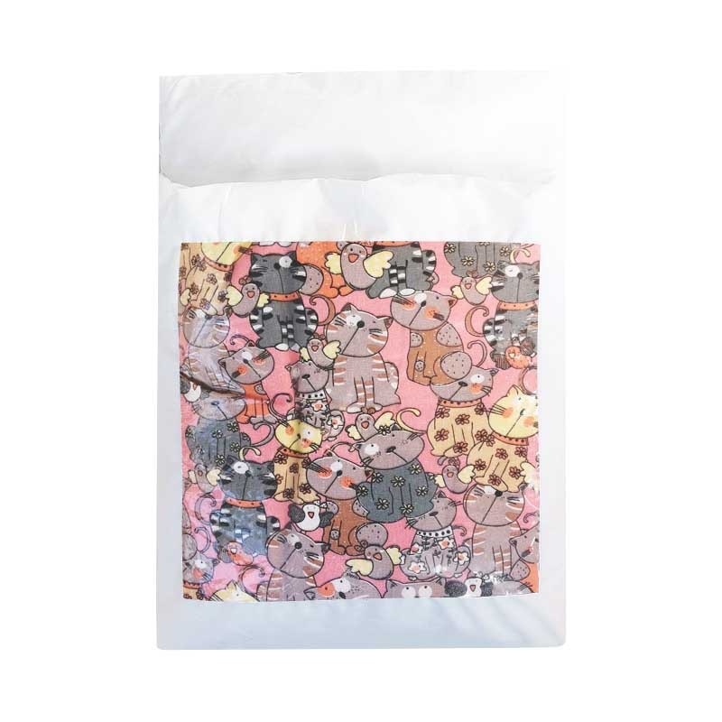 Funki Findz | Pet Beds | Cat Sleeping Bag | Japanese Patterned
