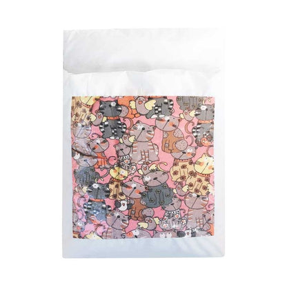 Funki Findz | Pet Beds | Cat Sleeping Bag | Japanese Patterned