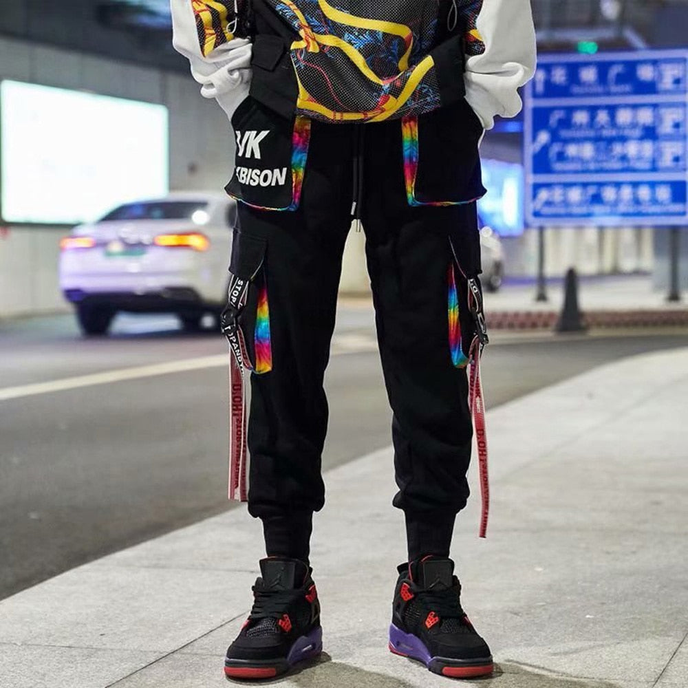 Funki Findz | Pants | Men's Punk Goth Streetwear Cargo Pants