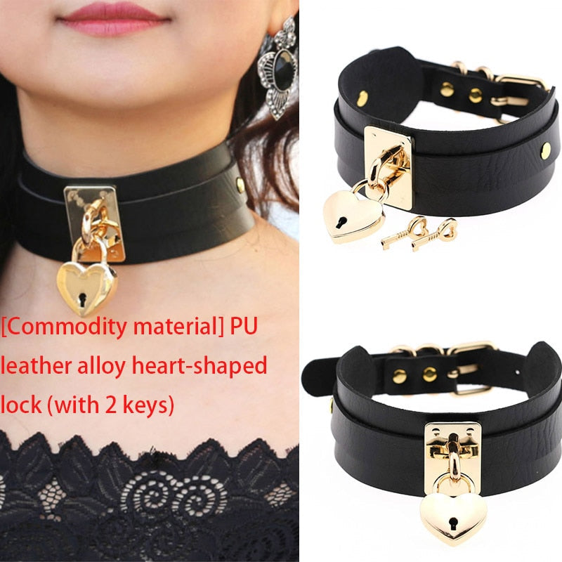 Funki Findz | Necklaces | Women's Gothic Punk Choker Necklace
