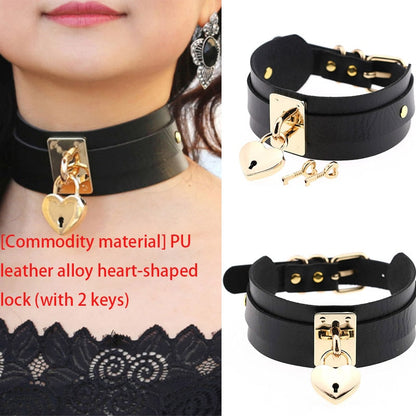 Funki Findz | Necklaces | Women's Gothic Punk Choker Necklace