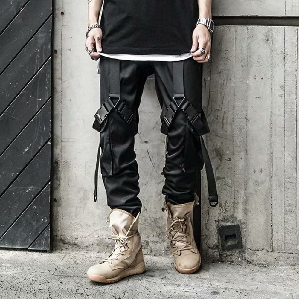 Funki Findz | Pants | Men's Punk Goth Streetwear Cargo Pants