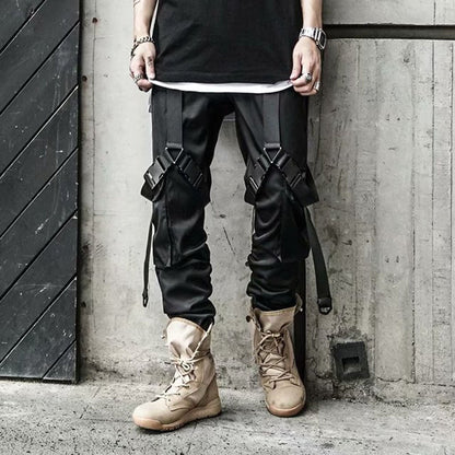 Funki Findz | Pants | Men's Punk Goth Streetwear Cargo Pants