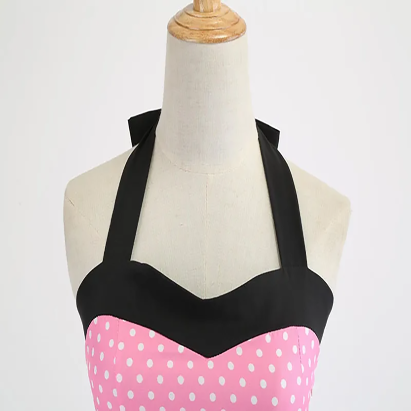 Funki Findz | Dresses | Women's Rockabilly Swing Halter Dress