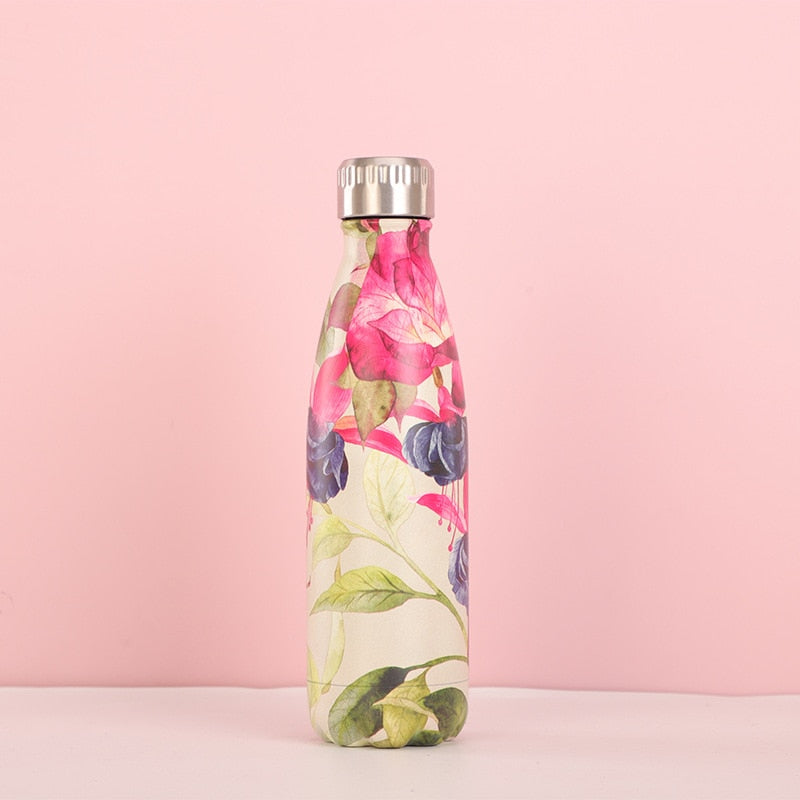 Funki Findz | Water Bottles | Floral Thermal Water Bottles 17oz
