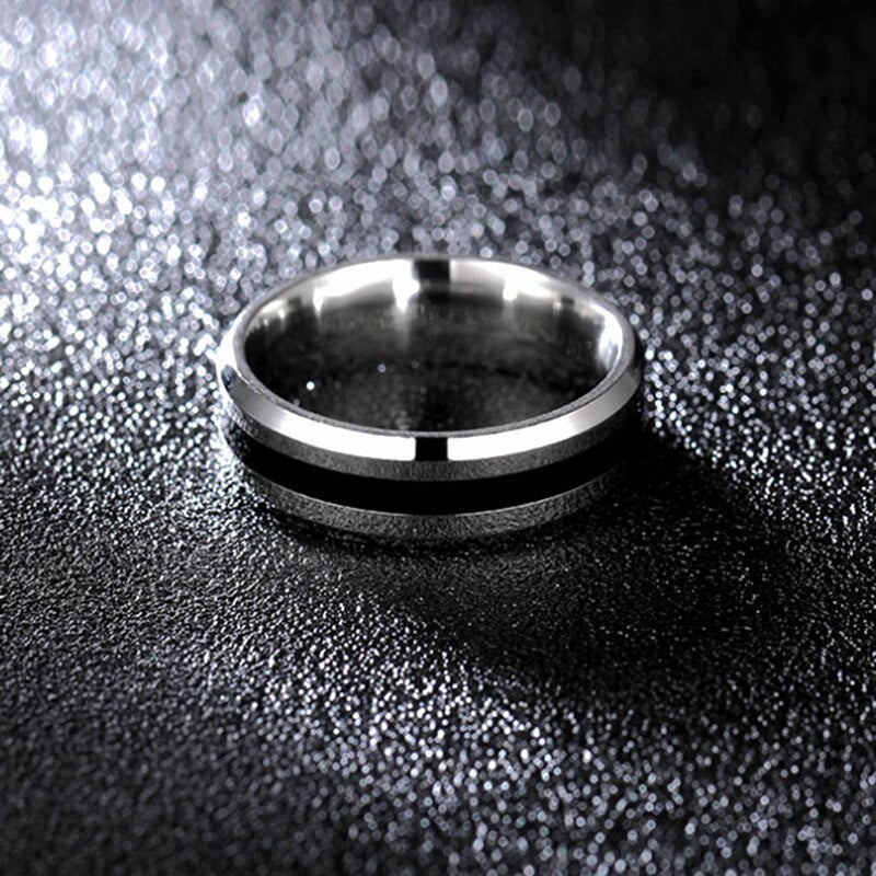 Funki Findz | Rings | Men's Women's Stainless Steel Couple Ring