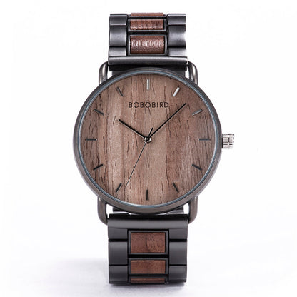 Funki Findz | Watches | Men's Wood Quartz Wristwatch | Gift