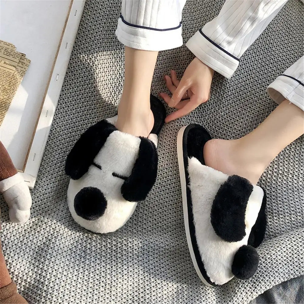 Funki Findz | Shoes | Women's Cartoon Dog House Plush Slipper