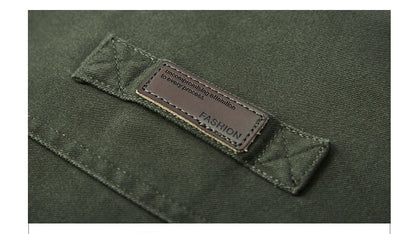 Funki Findz | Jackets | Men's Military Warm Zip Up Cotton Jacket