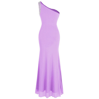 Funki Findz | Dresses | Women's Crystal Beaded Mermaid Dress