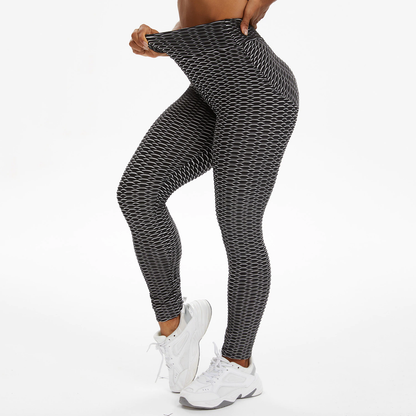 Funki Findz | Pants | Women's 5 Way Stretch Push Up Yoga Pant