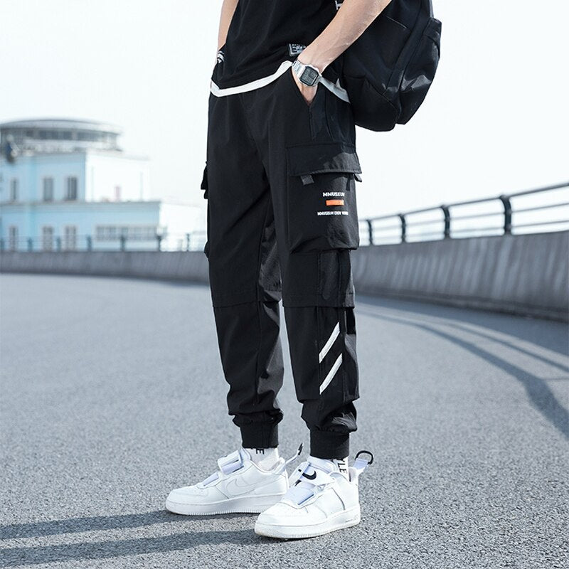 Funki Findz | Pants | Men's Slim Fit Casual Cargo Pants | Joggers