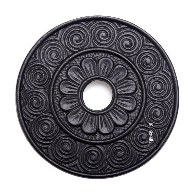 Funki Findz | Trivets | Japanese Cast Iron Teapot Base | Pot Holder