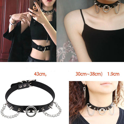 Funki Findz | Necklaces | Women's Gothic Punk Choker Necklace