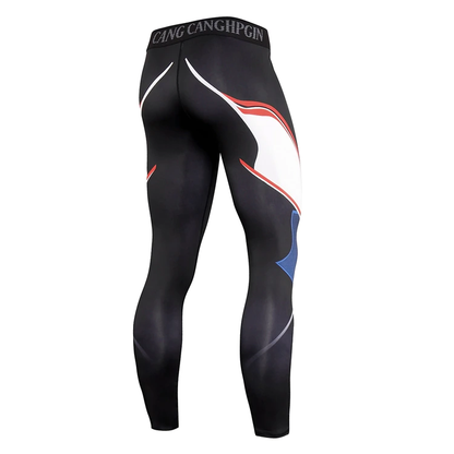 Funki Findz | Pants| Men's Compression Running Cycling Tights