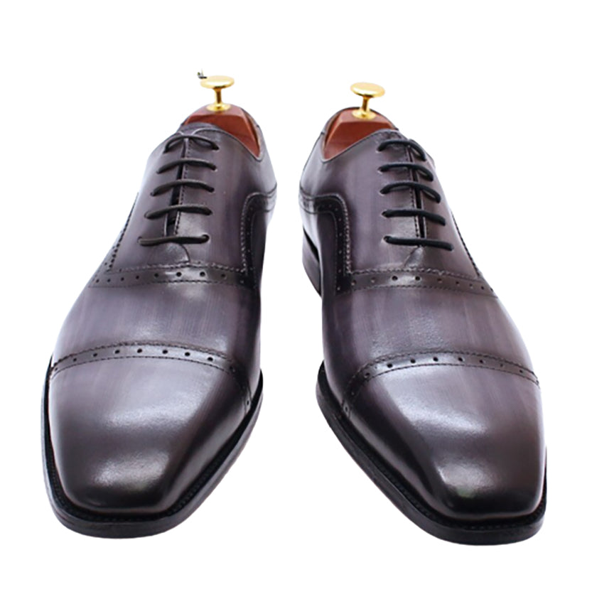 Funki Findz | Shoes | Men's Elegant Leather Oxford Brogue Shoe