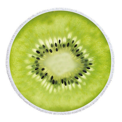 Funki Findz | Beach Mats | Fruit Printed Beach Mat Towel Throw