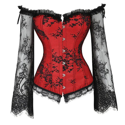 Funki Findz | Dresses | Women's Gothic Punk Corset Skirt Sets