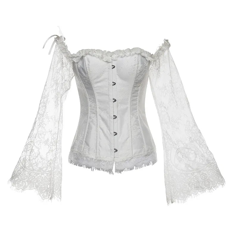 Funki Findz | Dresses | Women's Gothic Punk Corset Skirt Sets