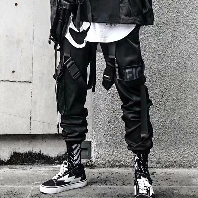 Funki Findz | Pants | Men's Punk Goth Streetwear Cargo Pants