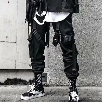 Funki Findz | Pants | Men's Punk Goth Streetwear Cargo Pants