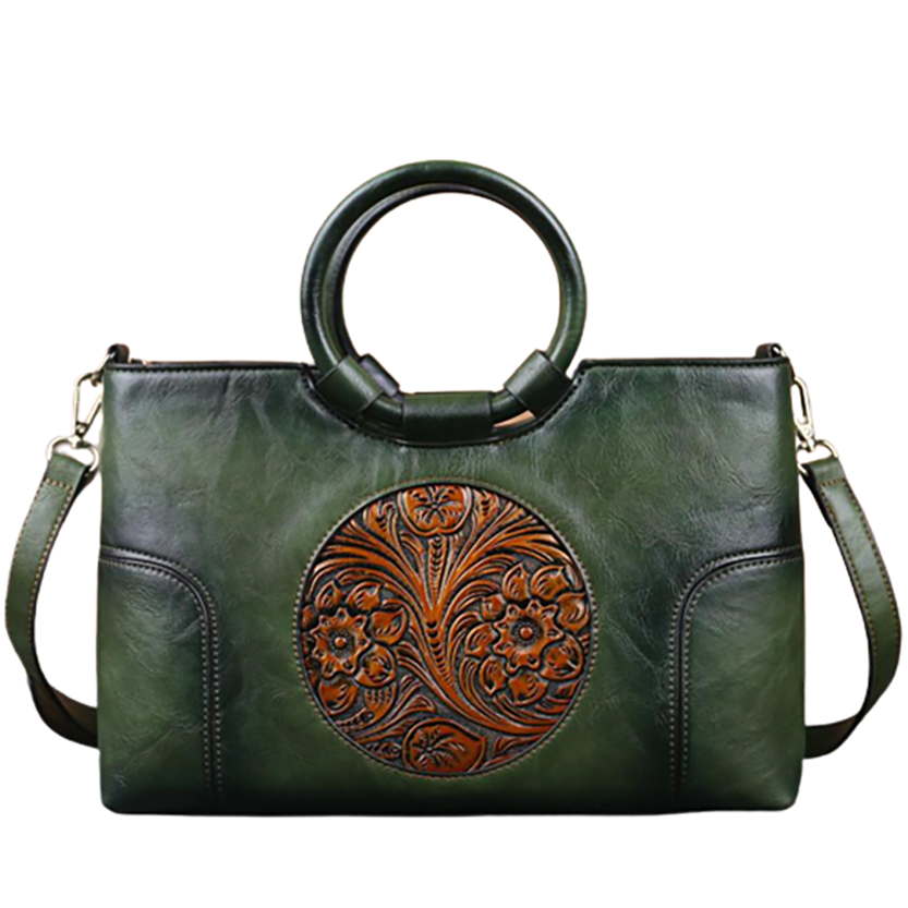 Funki Findz | Bags | Handbags | Women's Embossed Retro Bags