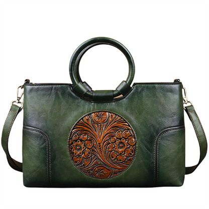 Funki Findz | Bags | Handbags | Women's Embossed Retro Bags