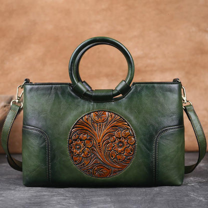 Funki Findz | Bags | Handbags | Women's Embossed Retro Bags