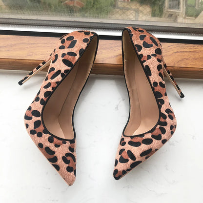 Funki Findz | Shoes | Women's Leopard Print High Heel Stilettos