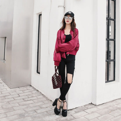 Funki Findz | Shoes | Women's Sexy High Chunky Heel Platforms