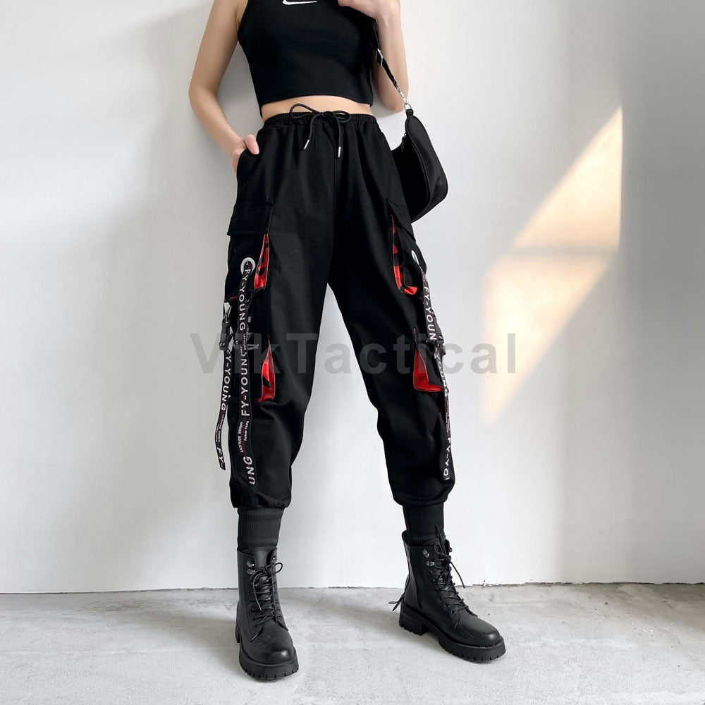 Funki Findz | Pants | Women's Harajuku Streetwear Cargo Pants