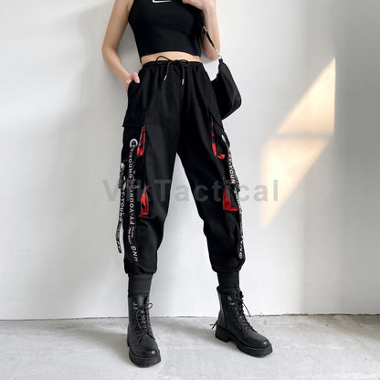 Funki Findz | Pants | Women's Harajuku Streetwear Cargo Pants