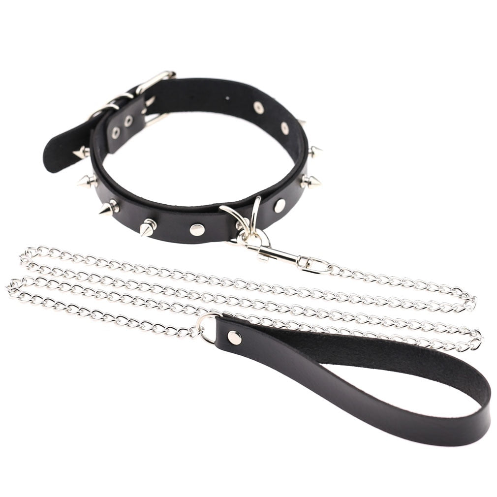 Funki Findz | Necklaces | Women's Gothic Punk Cosplay Collars