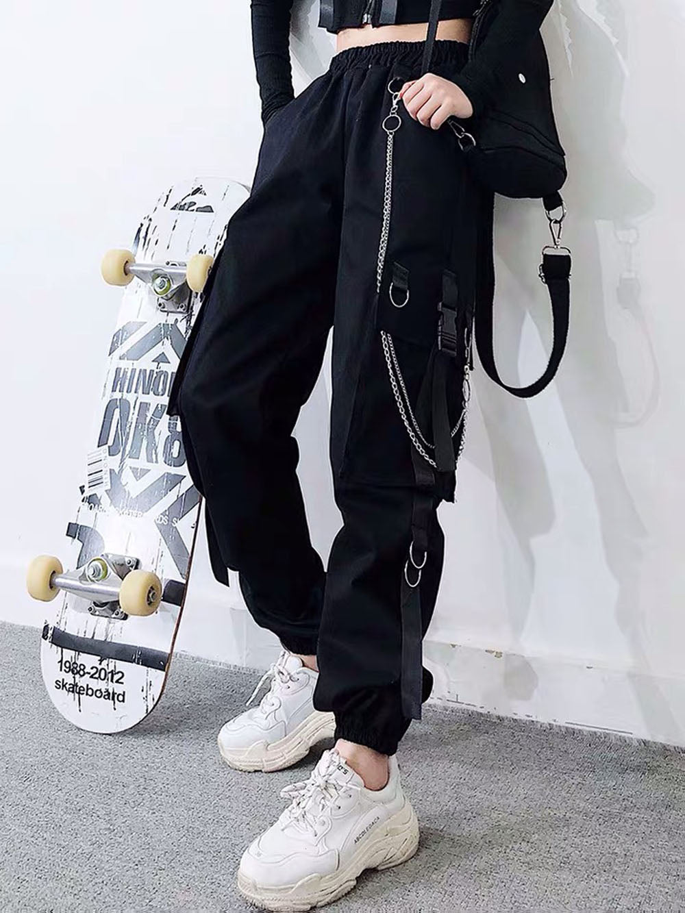 Funki Findz | Pants | Women's Harajuku Streetwear Cargo Pants