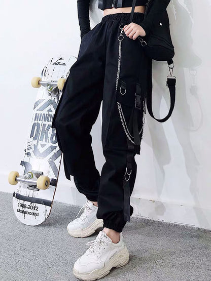 Funki Findz | Pants | Women's Harajuku Streetwear Cargo Pants