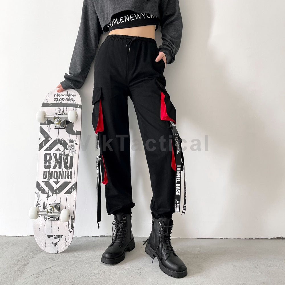 Funki Findz | Pants | Women's Harajuku Streetwear Cargo Pants