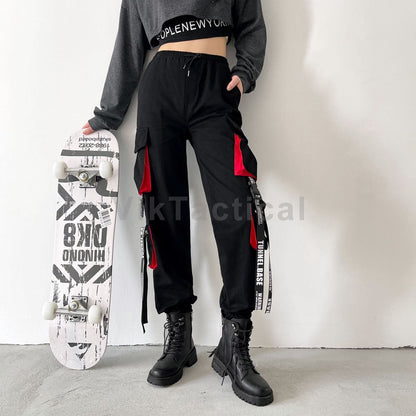 Funki Findz | Pants | Women's Harajuku Streetwear Cargo Pants