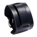 Funki Findz | Bracelets | Men's Wide Leather Punk Wristbands