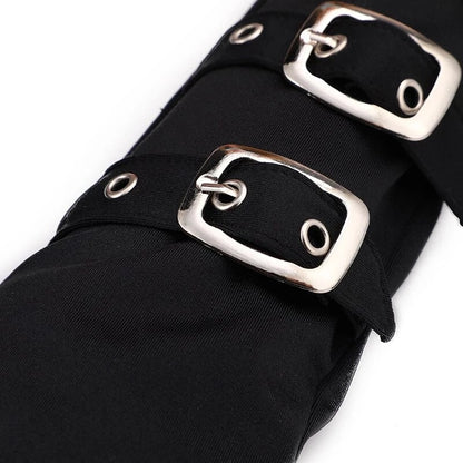 Funki Findz | Gloves | Women's Men's Half Finger Buckle Gloves