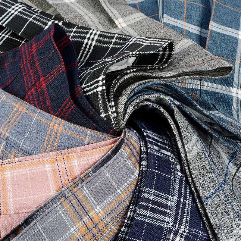 Funki Findz | Skirts | Women's Harajuku Preppy Plaid Mini Skirts