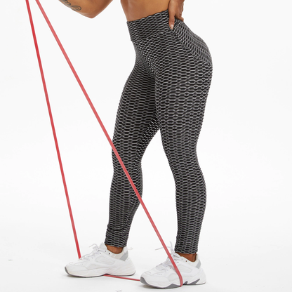 Funki Findz | Pants | Women's 5 Way Stretch Push Up Yoga Pant