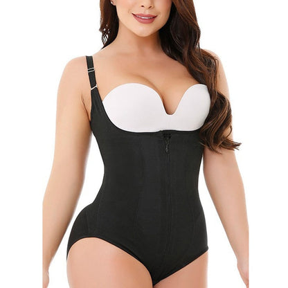 Funki Findz | Shapewear | Women's Plus Body Shaper Thong