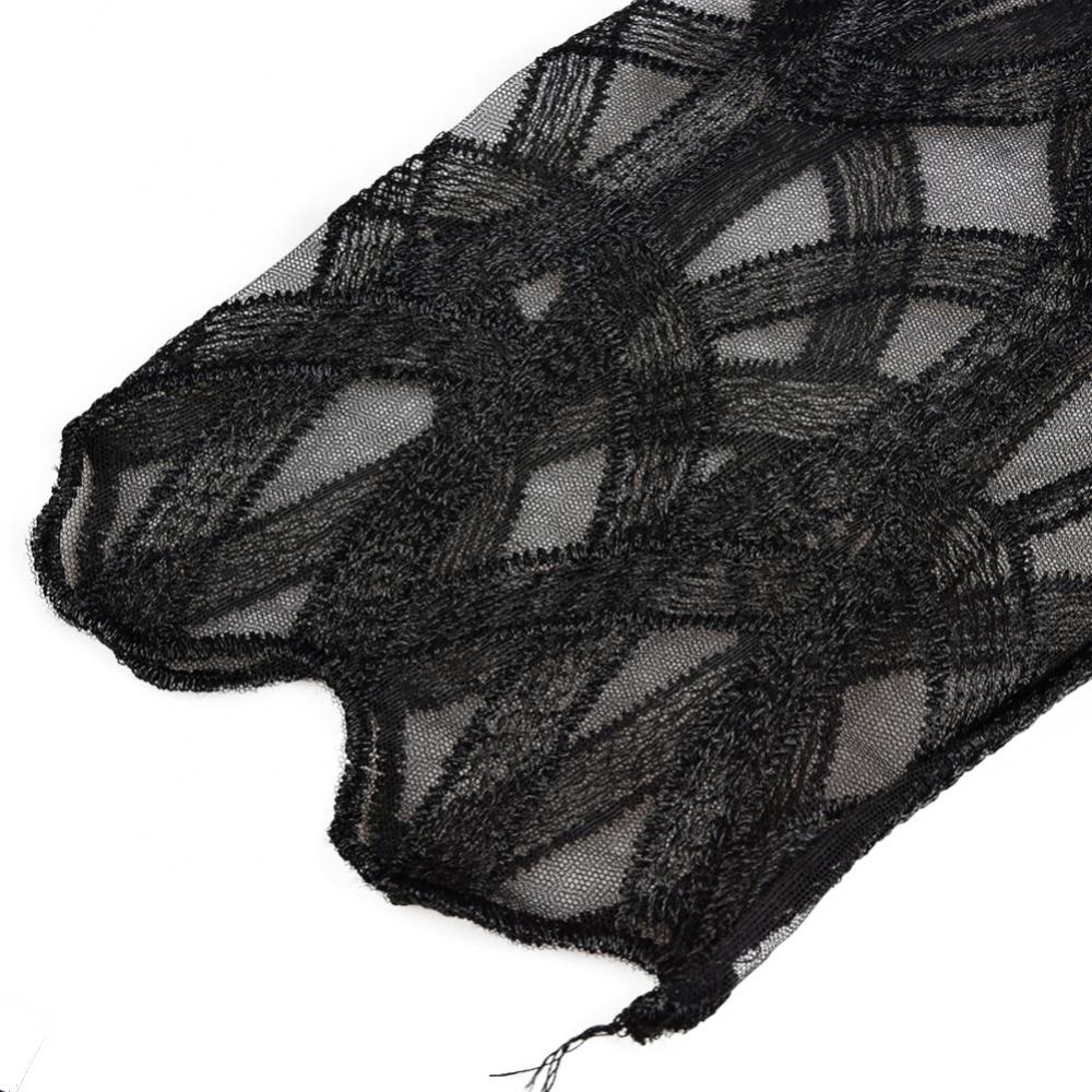 Funki Findz | Dresses | Women's Plus Size Lace Mesh Midi Dress