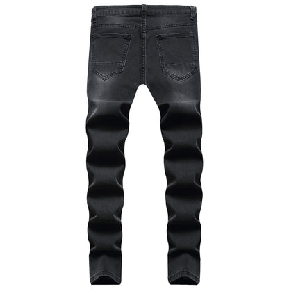 Funki Findz | Pants | Men's Ripped Distressed Skinny Jeans